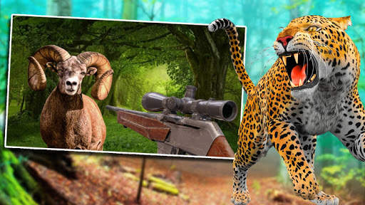Wild Hunter Animal Hunt Games screenshot 2