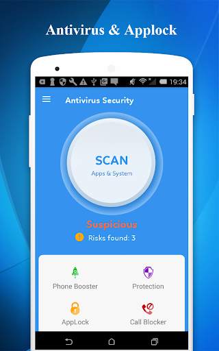 Antivirus & Mobile Security - Applock screenshot 1