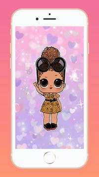 Cute Surprise Lol Dolls Wallpaper screenshot 7