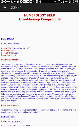 OkTickIT – Love / Marriage Matching screenshot 12