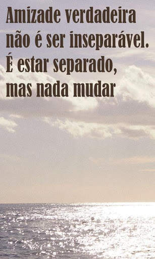 Friendship quotes in Portugues screenshot 2