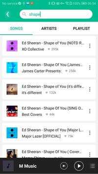 Y Music screenshot 2