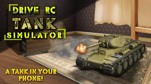 Drive RC Tank Simulator screenshot 1