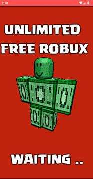 Free Robux - How to get Robux 2K19 screenshot 1