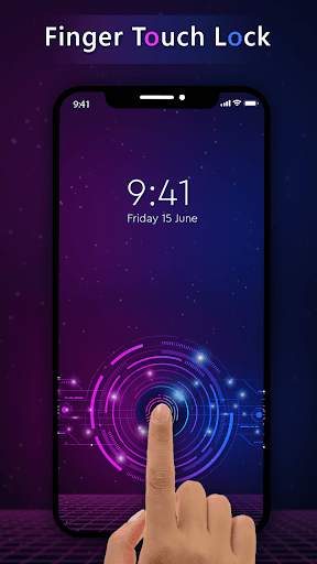 Screen Lock - App Lock Fingerprint screenshot 4