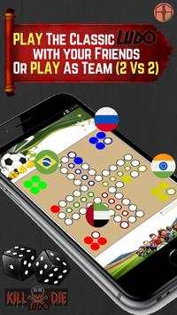 Kill or Die Ludo Star - The Dice game : 2017 (NEW) screenshot 1