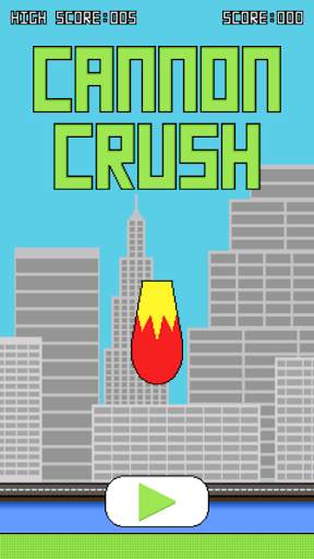 Cannon Crush screenshot 1