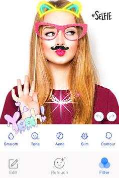 Beautypluse selfie camera screenshot 4