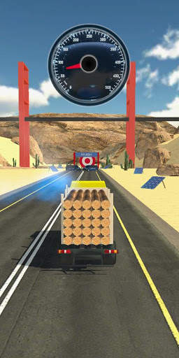 Highway Truck Driving screenshot 1