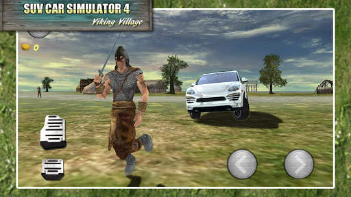 Suv Car Simulator 4 - Vikings screenshot 2