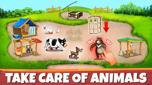 Farm Frenzy：Legendary Classics screenshot 4