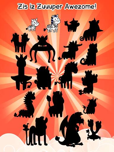 Zebra Evolution: Mutant Merge screenshot 5