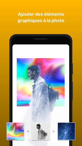 Shapical X: combiner et éditer des photos screenshot 1