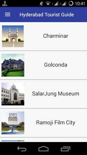 Hyderabad tourist Guide screenshot 1