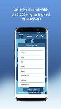 IP Shield Free Fast VPN Proxy & Wi-Fi Security screenshot 3