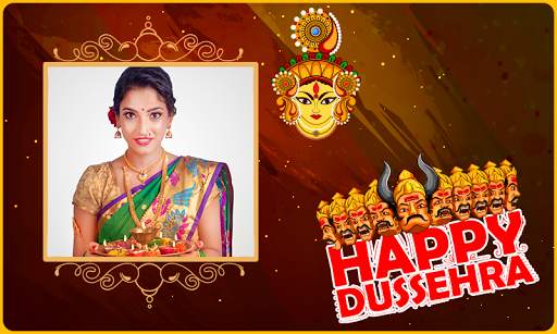 Dussehra Navaratri Photo Frames screenshot 2