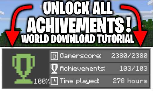 Achievement World  Mod for Minecraft PE screenshot 2