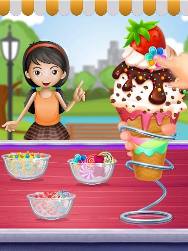 Frosty Ice Cream Maker: Crazy Chef Cooking Game screenshot 2
