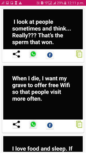 English Sms screenshot 5