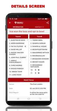 Dream11 & MyTeam11 Fantasy Prediction Free screenshot 3