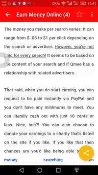 Earn Money Online स्क्रीनशॉट 5