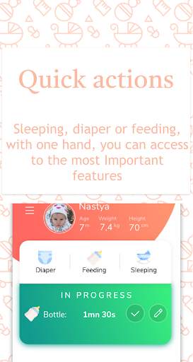 Daily Baby Care Tracker - Bambino screenshot 2