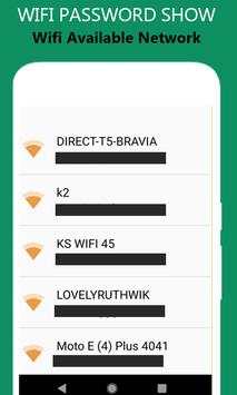 All Wifi password show 2020 screenshot 1
