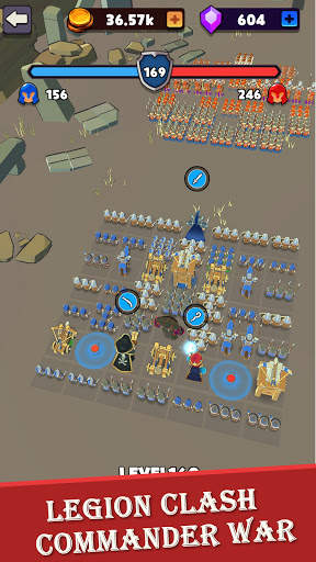 Legion Clash - Commanders War screenshot 1