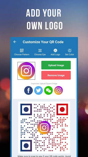 WiFi QR Code Generator and Scanner screenshot 4