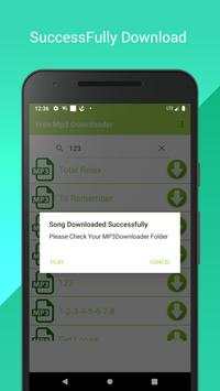 Free Mp3 Downloader 4 تصوير الشاشة