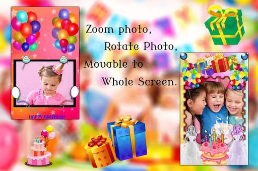 Birthday Photo Editor screenshot 3