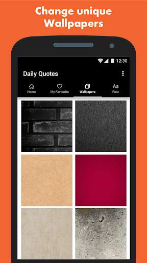 Motivational Quotes” App screenshot 3