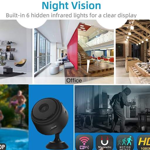 Mini camera wifi guide स्क्रीनशॉट 1