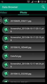Media Browser Pro screenshot 1
