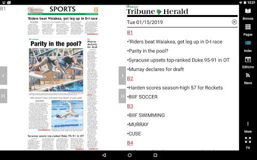 Hawaii Tribune-Herald screenshot 8