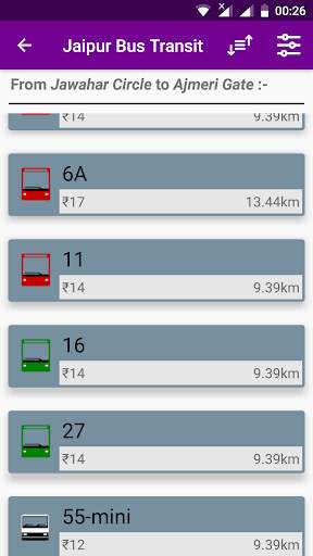 Jaipur Bus Transit screenshot 6