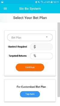 Sic Bo System screenshot 3