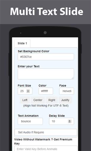 Text To Video Maker App screenshot 2