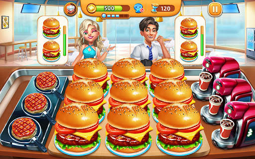 Cooking City - Kochspiele screenshot 15