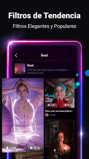 Vibe - Crear Video Clips, No Requiere Habilidad screenshot 5