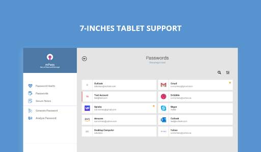 mPass - Secure Password Manager screenshot 9