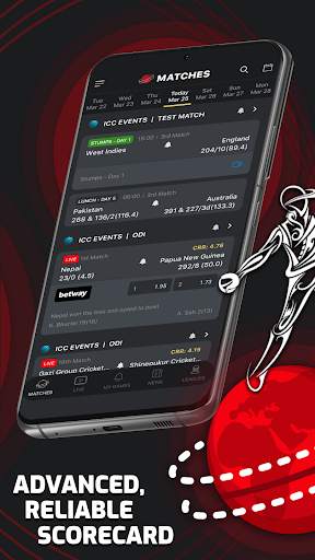 Planet Cricket - Live Scores screenshot 2