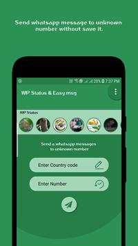 Open in WhatsApp & Status Saver screenshot 1