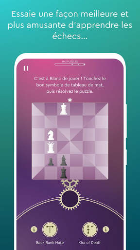 Magnus Trainer - Apprends et entraîne-toi échecs screenshot 1