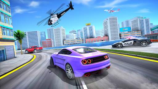 Highway Car Racing Games 3D screenshot 6