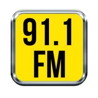 91.1 fm radio app radio apps for android icon