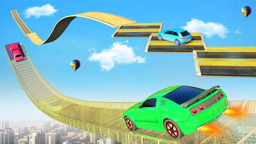 Extreme Car Stunts 3D: City GT Car Racing screenshot 5