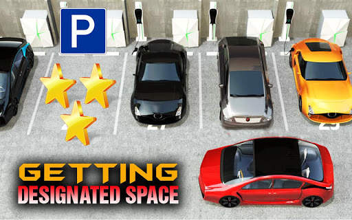 Traffic Car parking Simulation in US City Streets screenshot 1
