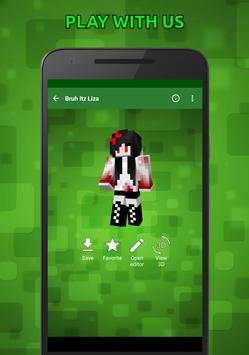Popular Skins for Minecraft in 3D screenshot 8