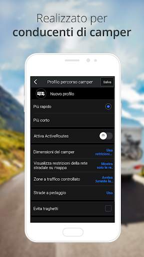 CoPilot GPS - Navigazione e Traffico screenshot 3